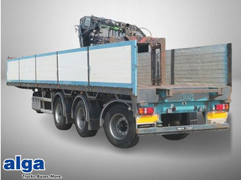 Semirremolque plataforma/ Caja abierta KENNIS