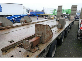 Remolque góndola rebajadas Goldhofer Spezial Tieflader für Schwertransport, 80to. NL: foto 5 Remolque góndola rebajadas Goldhofer Spezial Tieflader für Schwertransport, 80to. NL: foto 5