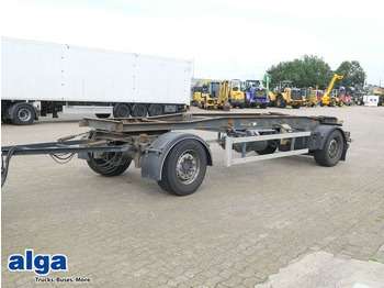 Remolque multilift/ Portacontenedores de cadenas HÜFFERMANN