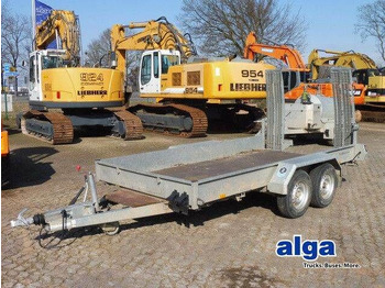 Remolque plataforma/ Caja abierta HUMBAUR