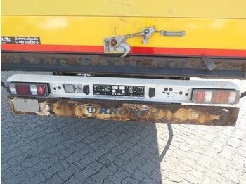 Semirremolque caja cerrada Krone SZ / K, 2-Achser, SAF, Isoliert, Douplex,Rolltor: foto 5