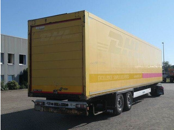 Semirremolque caja cerrada Krone SZ / K, 2-Achser, SAF, Isoliert, Douplex,Rolltor: foto 4