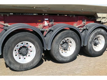 Leasing de  Langendorf SKS-HS 24/30, Stahl, 26m³, Alu-Felgen, BPW Langendorf SKS-HS 24/30, Stahl, 26m³, Alu-Felgen, BPW: foto 4