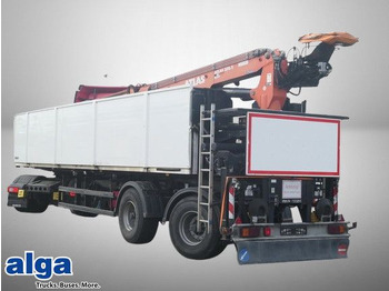 Semirremolque plataforma/ Caja abierta LANGENDORF