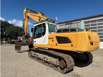 Excavadora de cadenas Liebherr R926 LC, Greifer-, Hammer- u. Scherenfunktion: foto 4