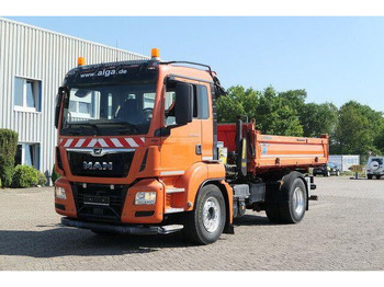 Camión volquete MAN 18.460 TGS/4x2/Meiller/Palfinger 8.501 SLD/AHK: foto 3