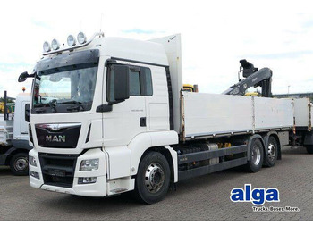 Camión caja abierta MAN TGS 26.440