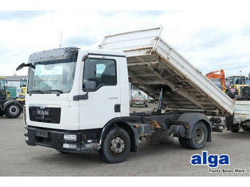 Camión volquete MAN TGL 8.180