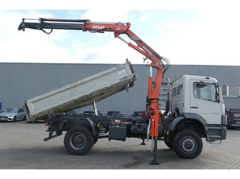 Leasing de Mercedes-Benz 1828 Atego 4x4, Atlas AK 105.1, Funk, Hydr., AHK  Mercedes-Benz 1828 Atego 4x4, Atlas AK 105.1, Funk, Hydr., AHK: foto 2