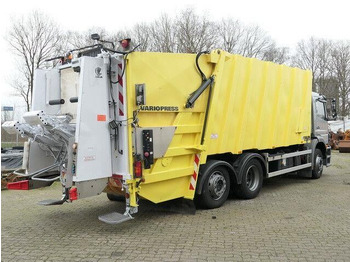 Camión de basura Mercedes-Benz 2533 L Axor 6x2,Faun,Variopress,Zöller-Schüttung: foto 3 Camión de basura Mercedes-Benz 2533 L Axor 6x2,Faun,Variopress,Zöller-Schüttung: foto 3