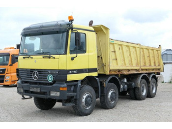 Camión portacontenedor de cadenas Mercedes-Benz 4140 AK Actros 8x8, Allrad, Meiller, 17m³: foto 2