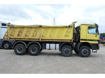 Camión portacontenedor de cadenas Mercedes-Benz 4140 AK Actros 8x8, Allrad, Meiller, 17m³: foto 5
