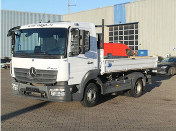 Camión volquete Mercedes-Benz 818 K Atego 4x2, Meiller, AHK, 3. Sitz, 168tkm.: foto 5