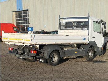 Camión volquete Mercedes-Benz 818 K Atego 4x2, Meiller, AHK, 3. Sitz, 168tkm.: foto 4