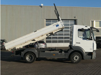 Camión volquete Mercedes-Benz 818 K Atego 4x2, Meiller, AHK, 3. Sitz, 168tkm.: foto 3
