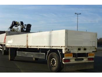 Remolque plataforma/ Caja abierta Meusburger MPA 2, Baustoff, 7360mm, weiß, 18 to.: foto 1