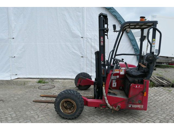 Carretilla elevadora transportable Moffett M4 25.3, Mitnahmestapler, 2.500kg, 3m Hubhöhe: foto 2