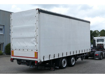 Remolque con toldo Orten AG 18 T, Jumbo, Tandem, 7.750mm lang, Stapler,: foto 4