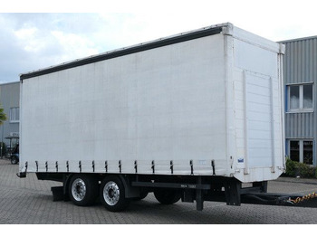 Remolque con toldo Orten AG 18 T, Jumbo, Tandem, 7.750mm lang, Stapler,: foto 2