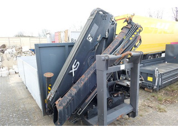 Camión multibasculante, Camión grúa Pritschenaufbau mit Kran, Kran Hiab 166 D-2 Duo: foto 4