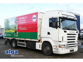 Camión transporte de bebidas Scania R 420 LB4X2, Schwenkwand, LBW 2,0to., Retarder: foto 4