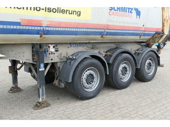 Semirremolque volquete Schmitz Cargobull SKI 24 SL 7.2, Stahl, Thermo, 26m³, Verzinkt: foto 2 Semirremolque volquete Schmitz Cargobull SKI 24 SL 7.2, Stahl, Thermo, 26m³, Verzinkt: foto 2