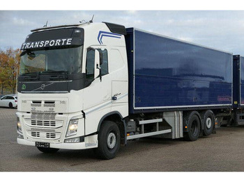 Camión caja cerrada Volvo FH 460 6x2, Getränkezug, LBW, Böse, Lenk-Lift: foto 3
