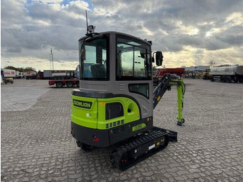 Miniexcavadora nuevo Zoomlion ZE20G, Greifer-u. Hammerhydr., Klima,CE: foto 4