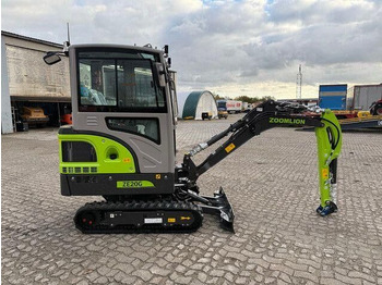Miniexcavadora nuevo Zoomlion ZE20G, Greifer-u. Hammerhydr., Klima,CE: foto 5