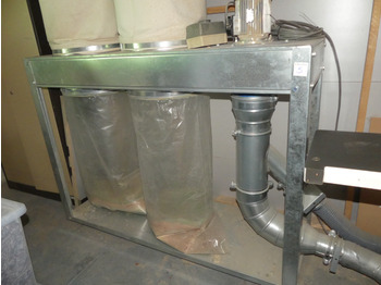Equipo de climatización industrial Aspiration 2 sacs sur châssis Marque et modèle inconnu: foto 3