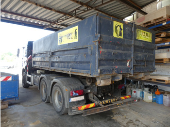 Camión portacontenedore/ Intercambiable Camion porte container avec grue MAN TGA MH 26 FD (2005-455.395 km)(WMAH09ZZ96M427264): foto 3