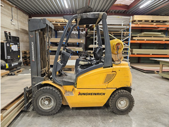 Carretilla elevadora de gas