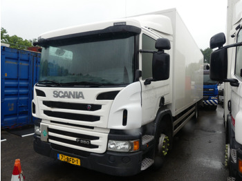 Camión caja cerrada SCANIA P 250