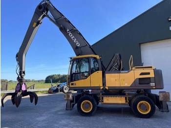 Manipulador de materiales Volvo EW210D MH ONLY 1000 HR LIKE NEW !!! TOPCONDITION !! SUPER NICE !: foto 1