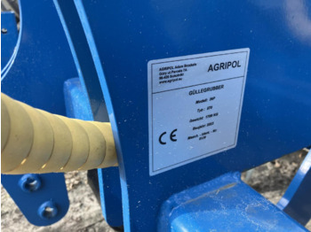 Inyector de purín Agripol 4,8m mit Walze: foto 2