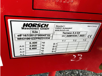 Leasing de Horsch Terrano 5.4 GX Horsch Terrano 5.4 GX: foto 5