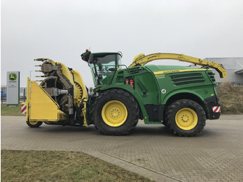 Cosechadora de forraje JOHN DEERE 8600
