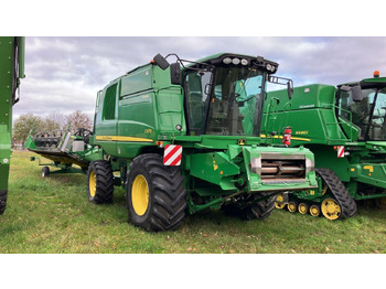 Cosechadora de granos JOHN DEERE C670