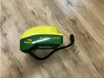 Sistema de navegación JOHN DEERE