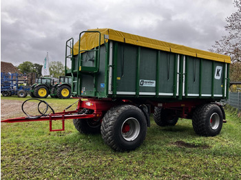 Remolque volquete KRÖGER