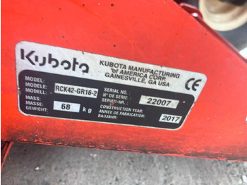 Cortacésped Kubota GR1600-ID-II: foto 2 Cortacésped Kubota GR1600-ID-II: foto 2