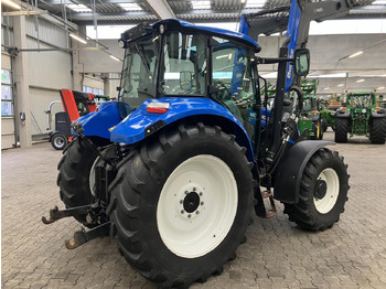 Tractor New Holland T 5.105: foto 4