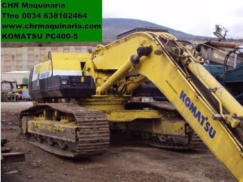 Excavadora de cadenas KOMATSU PC400