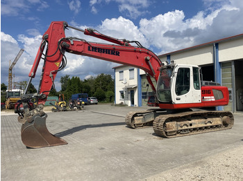 Excavadora de cadenas LIEBHERR R 916