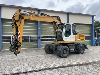 Excavadora de ruedas LIEBHERR A 900