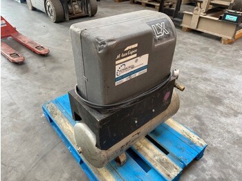 Compresor de aire Atlas-Copco LXS 111 1.1 kW 10 bar 125 L / min zuigercompressor met 50 liter ketel: foto 2