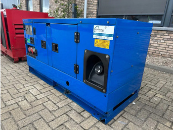 Generador industriale Atlas-Copco QAS 14 Yanmar Stamford 15 kVA Silent generatorset: foto 4