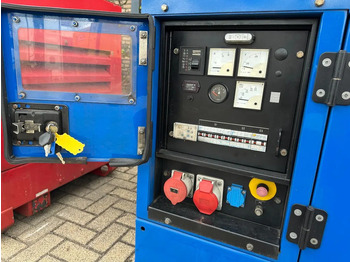 Generador industriale Atlas-Copco QAS 14 Yanmar Stamford 15 kVA Silent generatorset: foto 2