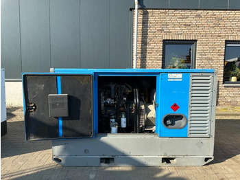 Generador industriale Atlas-Copco QAS 60 Perkins Stamford 60 kVA Silent Rental generatorset: foto 3