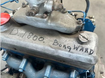 Motor para Coche Borgward D 1800 Diesel 31 kW / 42 PK Diesel Engine Motor 4 cilinder: foto 3